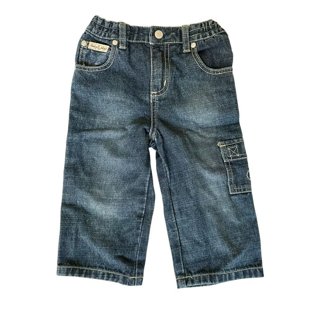 Baby Phat Toddler Jeans, Sz:3